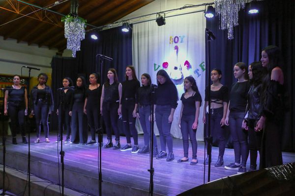 Programa de Coro y técnica vocal